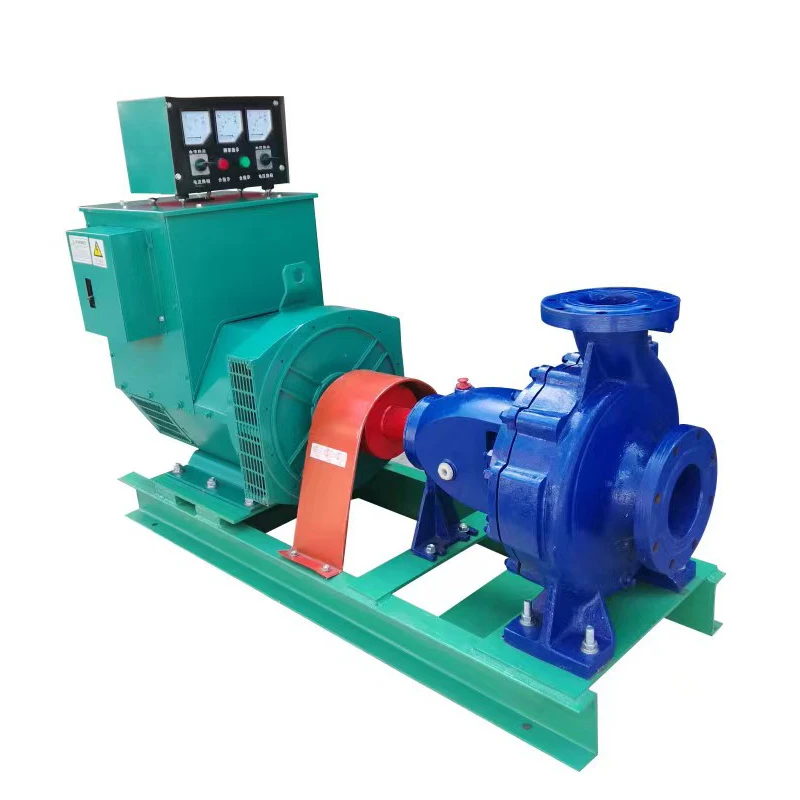 1kw-200kw mini water turbine francis turbine generators water with turbine and generator