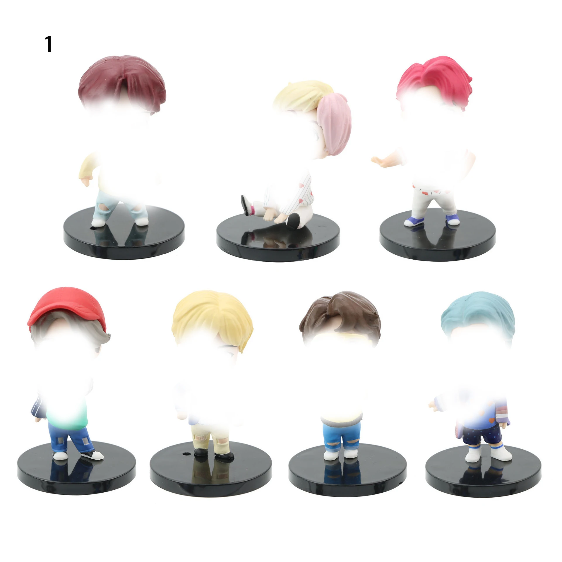 2021 New Style Kpop Supplier Bt21 Army Bomb Merchandise Doll Bt21 Tiny Tan Doll Set