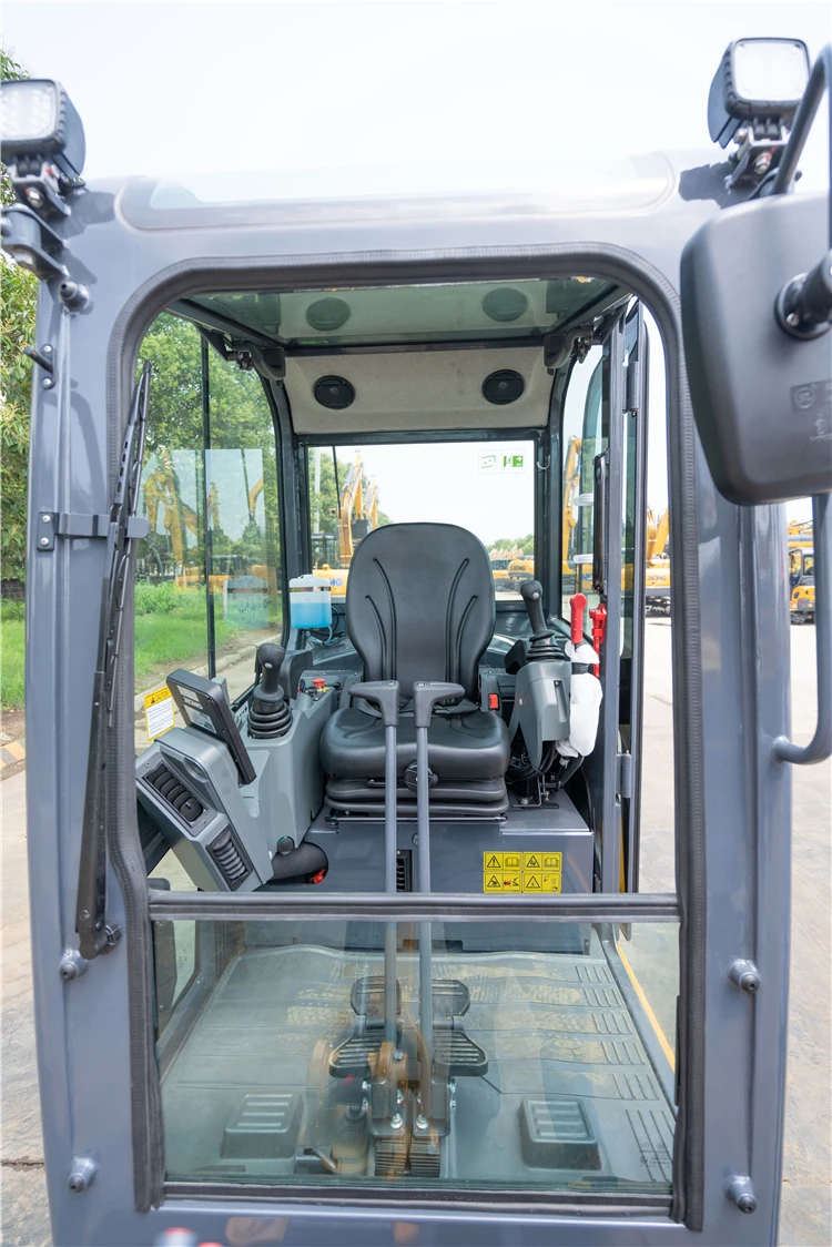 XCMG Official XE20E Backhoe Excavator Loader Mini Digger 2.5t Compact Excavator