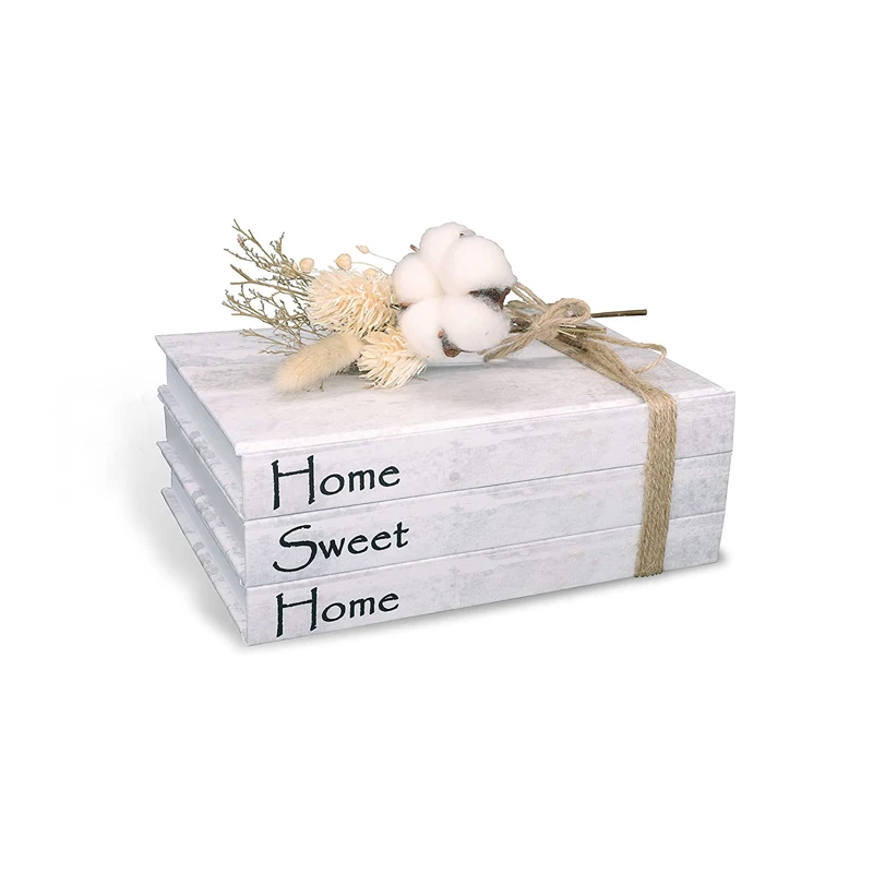 Wholesale Blank Hardcover Book Decor Books