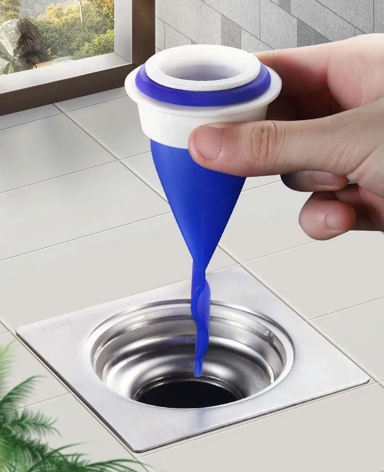 Floor drain core anti-odor anti-insect deodorant silicone floor drain core