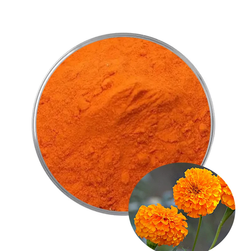 Health Supplement Herbal Good Quality Marigold Extract Powder 10% Lutein Esters Marigold Flower Extract 5% Lutein Powder For Eye