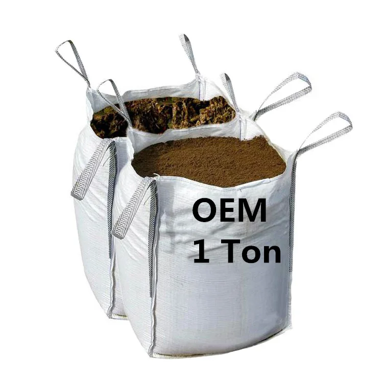 EGP Customized 1 ton pp woven jumbo bag flexible freight for chemicals