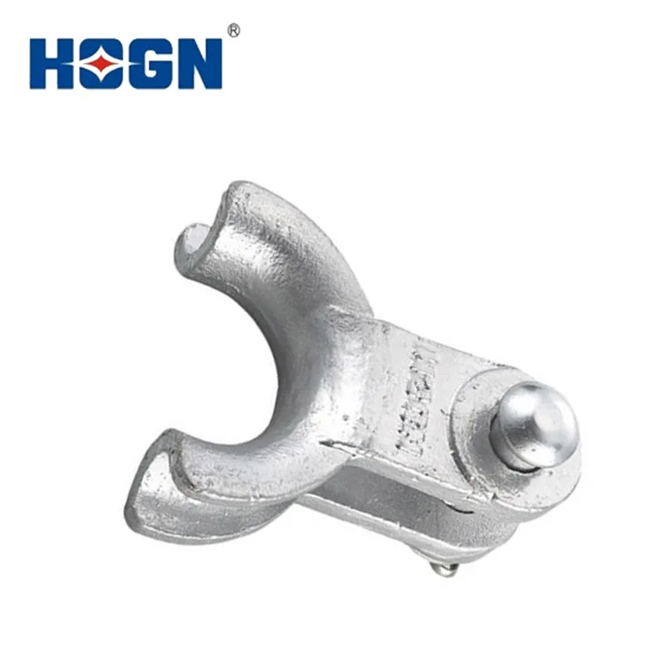 HOGN China Manufacture Factory Producer Strain Clamp Clevis Thimble ADSS OPGW for Guy Grip or Wire Rope