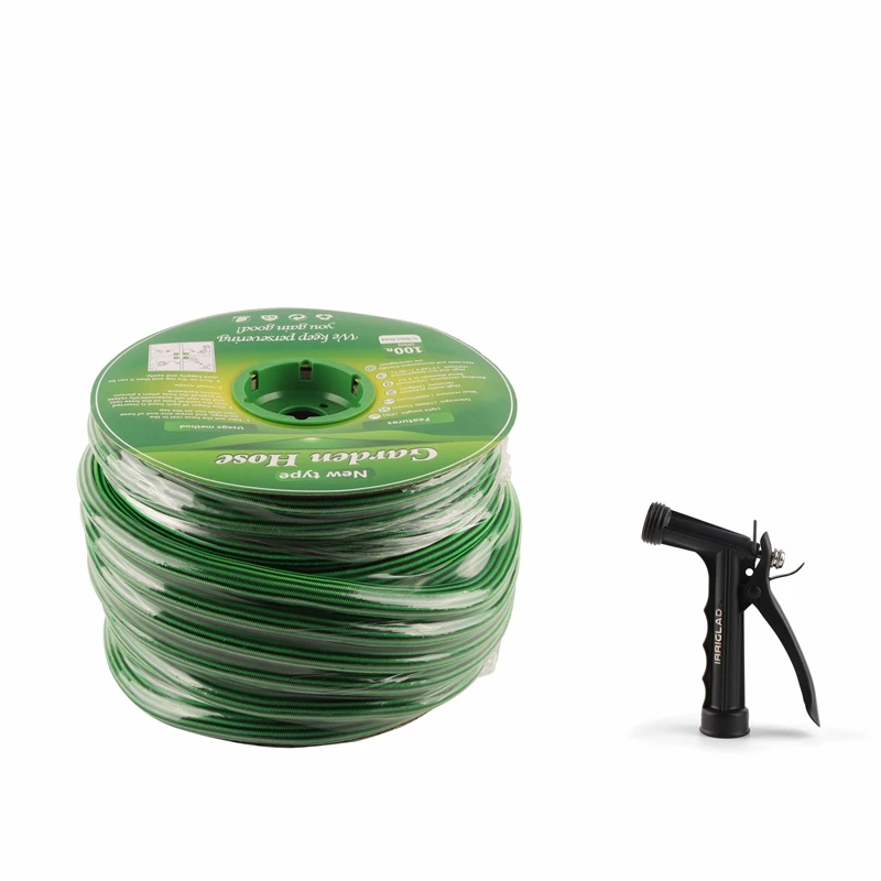 IRRIGLAD high pressure magic garden hose expandable water hose with water nozzle spray gun