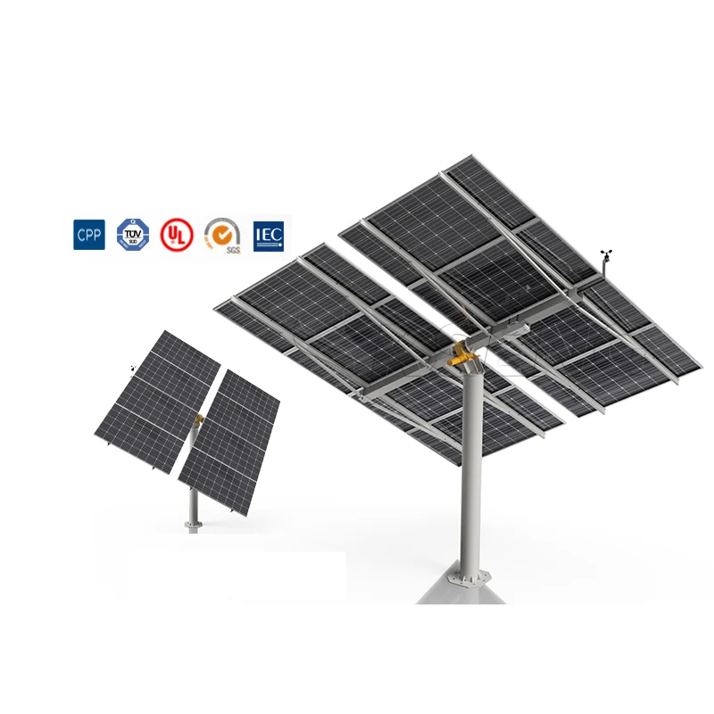Single Axis Solar Tracking Control System Slewing Drive Solar Tracker System
