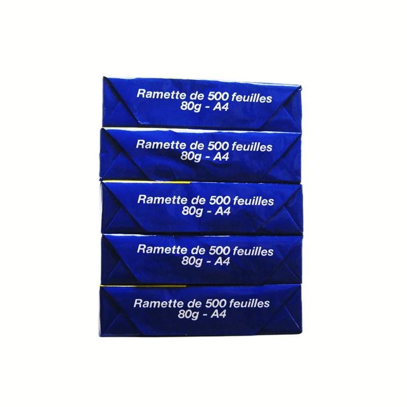 A4 80g White Copy Paper Premium Quality Certificate Size Place Wholesale And Retail Supply Available