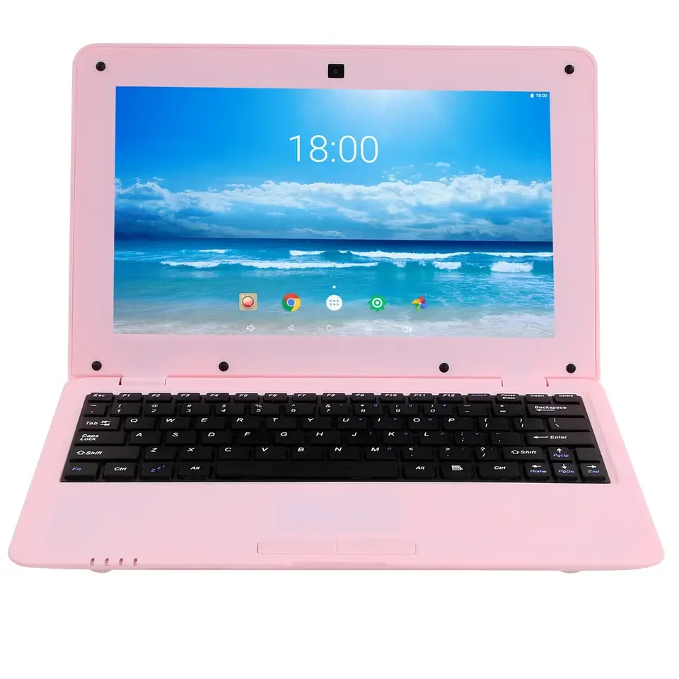 2023 Brand New laptops 10.1inch Quad Core Netbook CPU A33 Android 6.0 OS Cheap MINI Laptop RAM 1GB+8GB For Home & Student