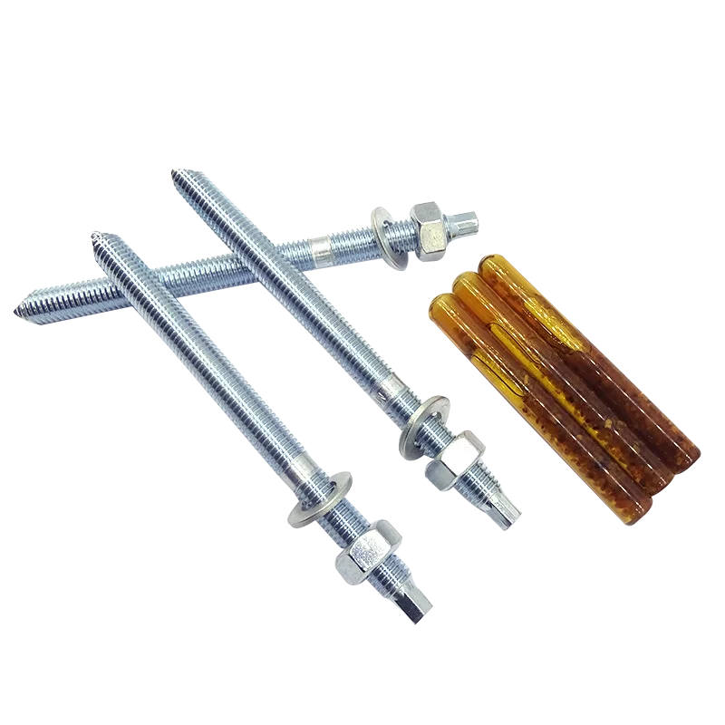 High Quality Anchors  M16 M20  Chemical Bolts for the construction