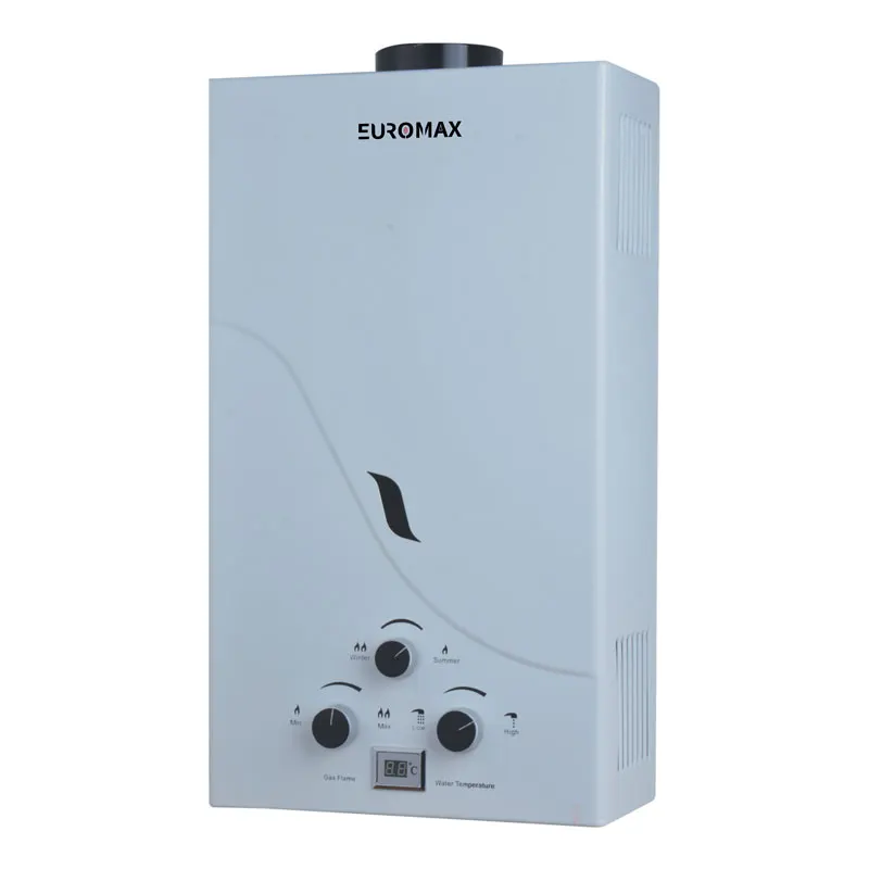 Factory Wholesale 6L to  8L 10L 12L Natural Gas Water Heater 16L 20L  Lpg Boiler Tankless  Gas Geyser Instant Gaz Water Heaters