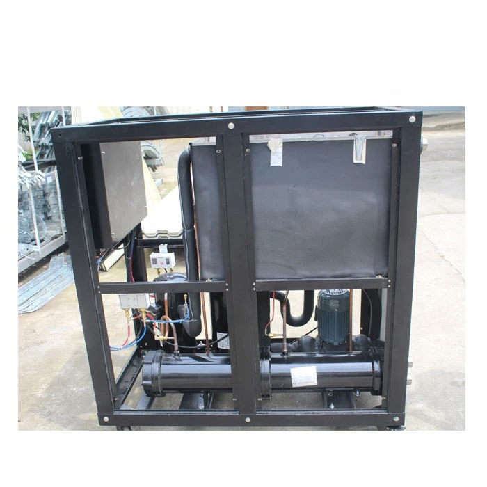 CE Certified Customized Box Type 5HP-40HP Industrial Water Cooled Chiller Machine