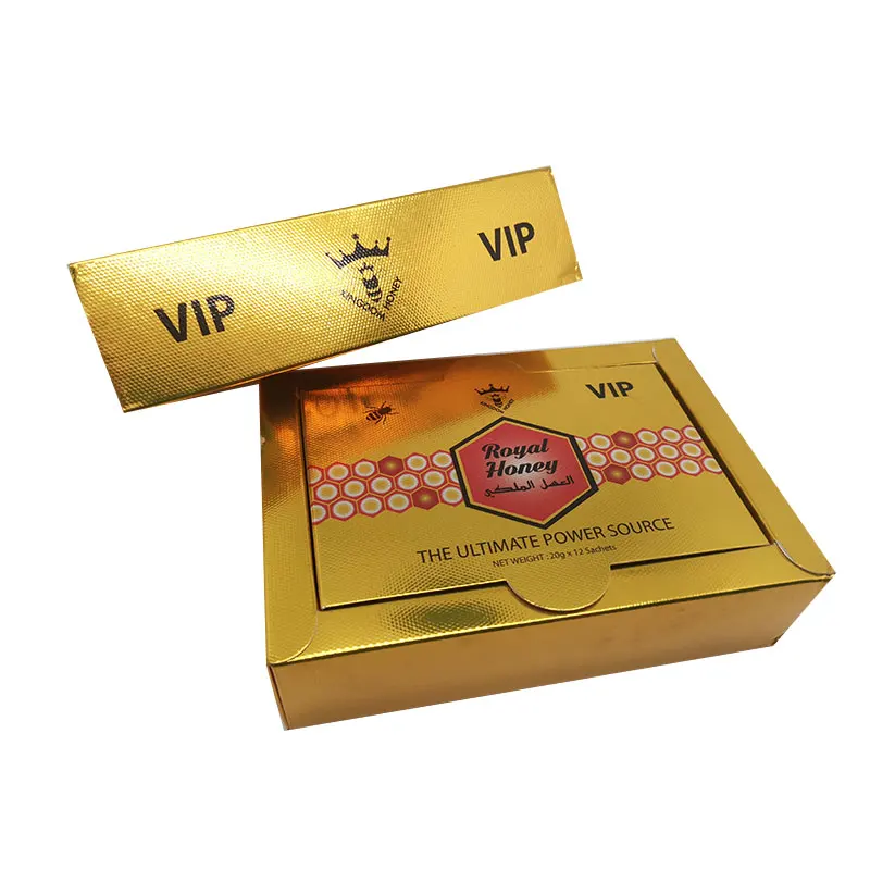 Topx HotSale Royal Honey VIP Male Enhancement Long Time MALE Vitality