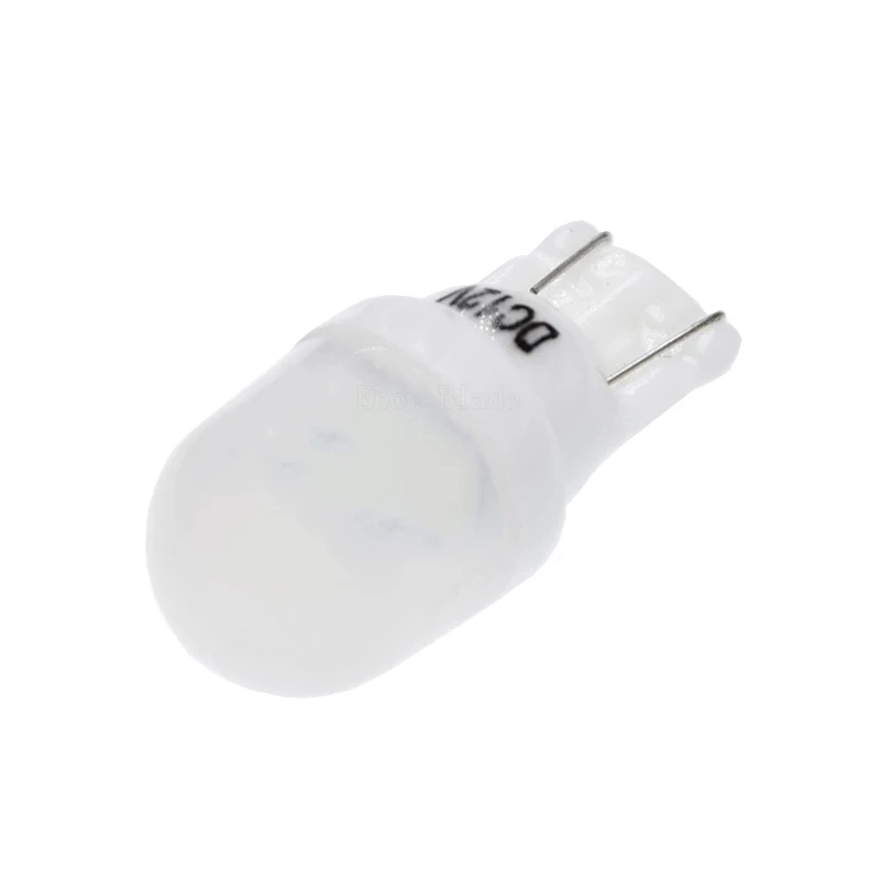 Ceramic T10 W5W LED Bubbles amber white blue red yellow green Pink Lights 12V Car Door w5w 194 168 Light Bulb
