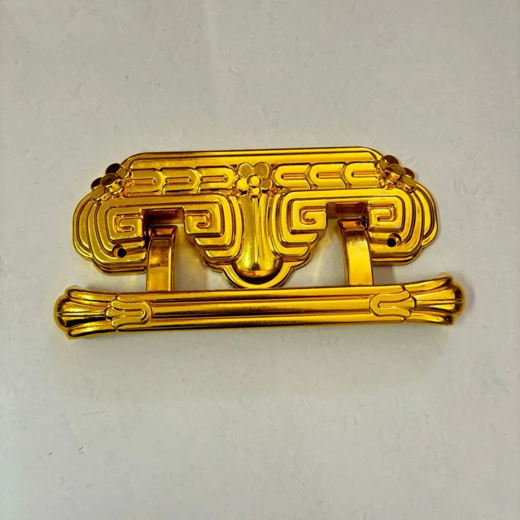 h9044 burial funeral accessories supplies for adult casket fittings for coffin plastic decorative casket handles in cheap price