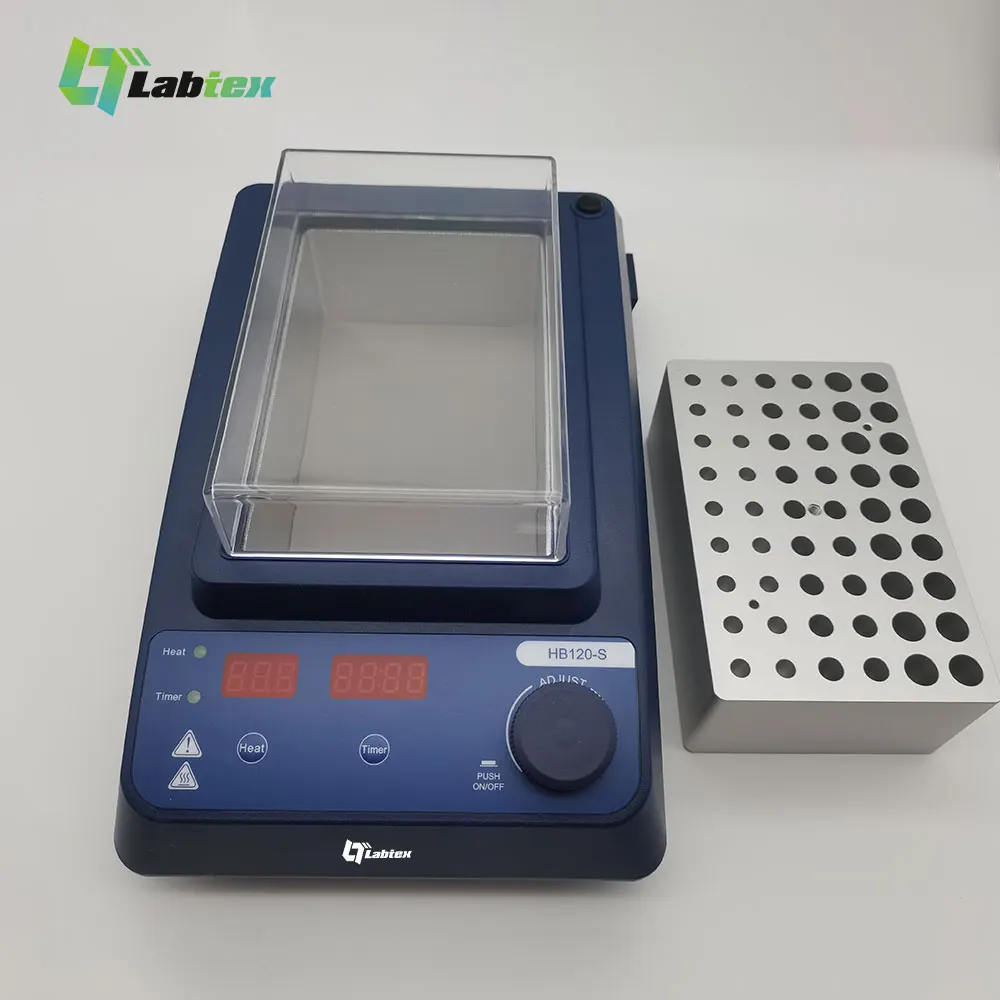 Labtex Dry incubator bath heating water bath for laboratory mat drying instant dry bath