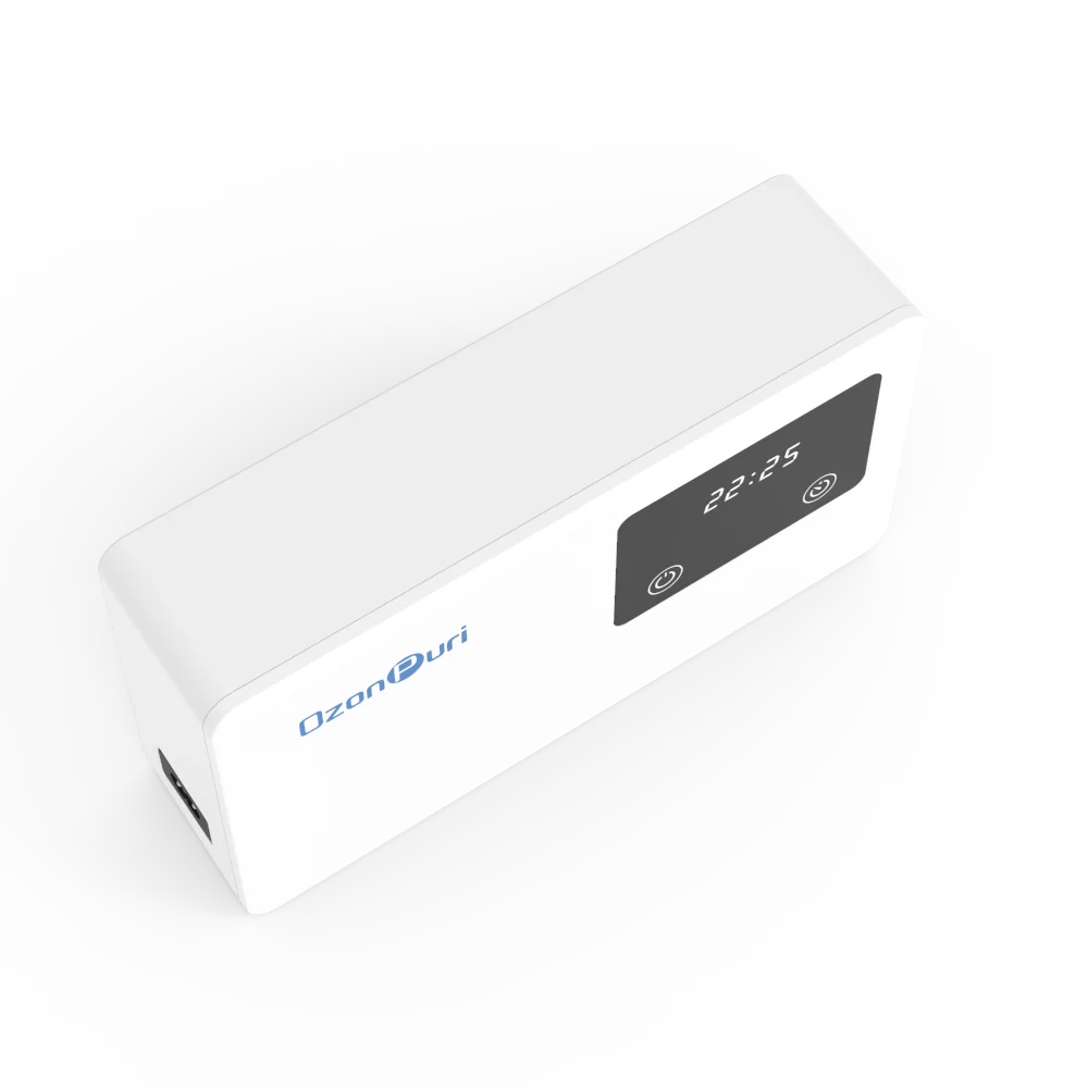 500mg/h 220V Home Use Ozone Machine OZ-1 Electric Vegetable Purifier for Disinfecting Food Small Size for Household Use