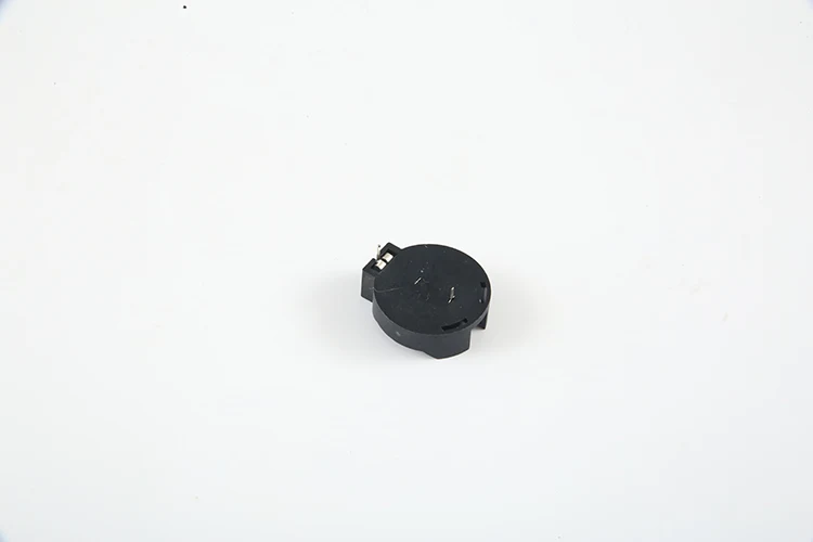 
CR2450 3V Coin Button Black Container for Lithium Battery with the 2 Pin PCB Mount 