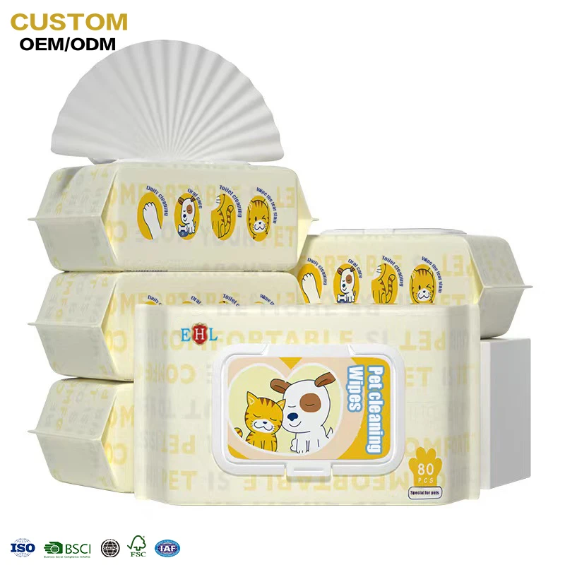 Безароматные гладкие увлажняющие дезодорирующие салфетки с алоэ вера