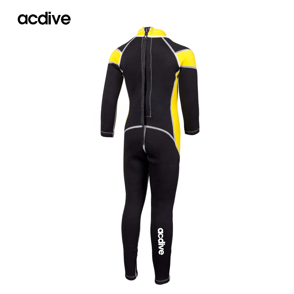 Factory Customized Children Kids 3mm Neoprene OEM ODM Surfing Swimming Snorkeling Full Wetsuit