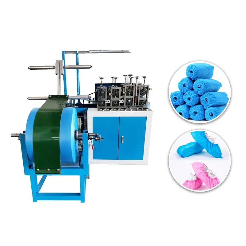 automatic shoe cover making machine