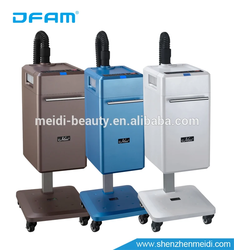 Паровой аппарат DFAM с микро-туманом, озоновый спа-аппарат для волос, профессиональное оборудование для салона