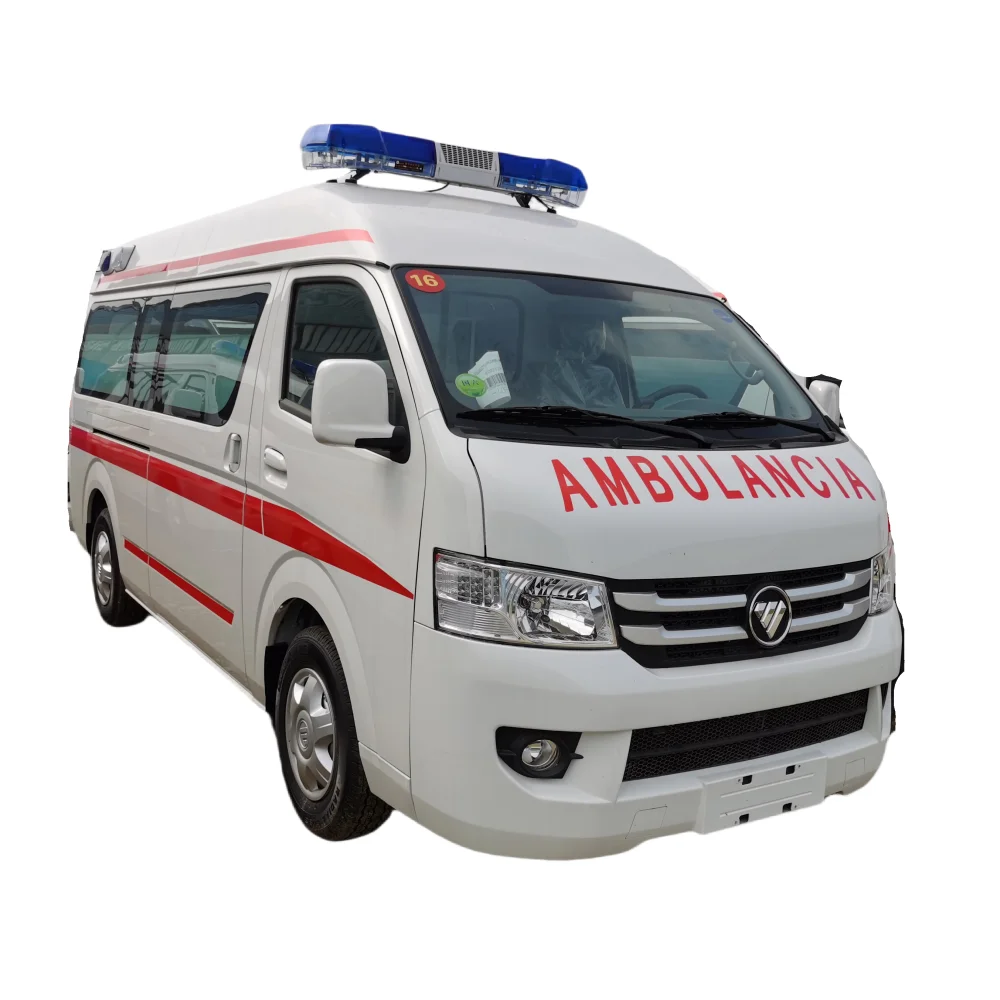 FOTON G7 бензиновый двигатель с длинной колесной базой 7 мест хорошие цены автомобили скорой помощи передвижные клинические для продажи