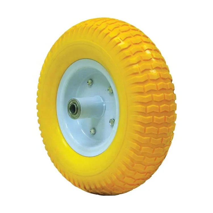 Легкий 5,00-6 pu колеса для тележек