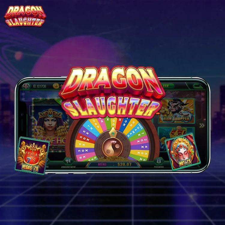 Top sales online fish game app Dragon Slaughter juwa game distributor vpower mobile fish game software