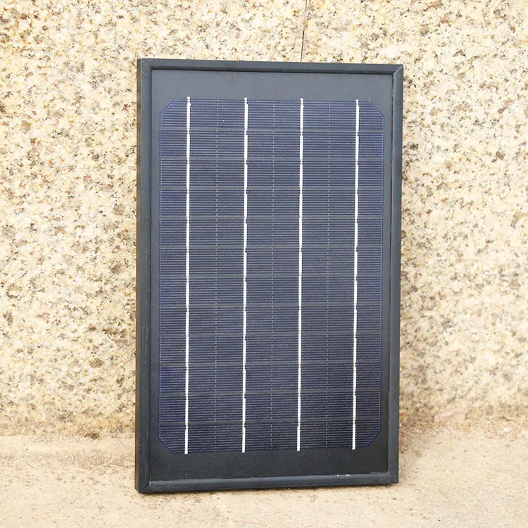 China Suppliers Low Price Mini Solar Panel 6v 2w 3w 4w 5w 6w 7w 8w 9w 10w 12w 15w