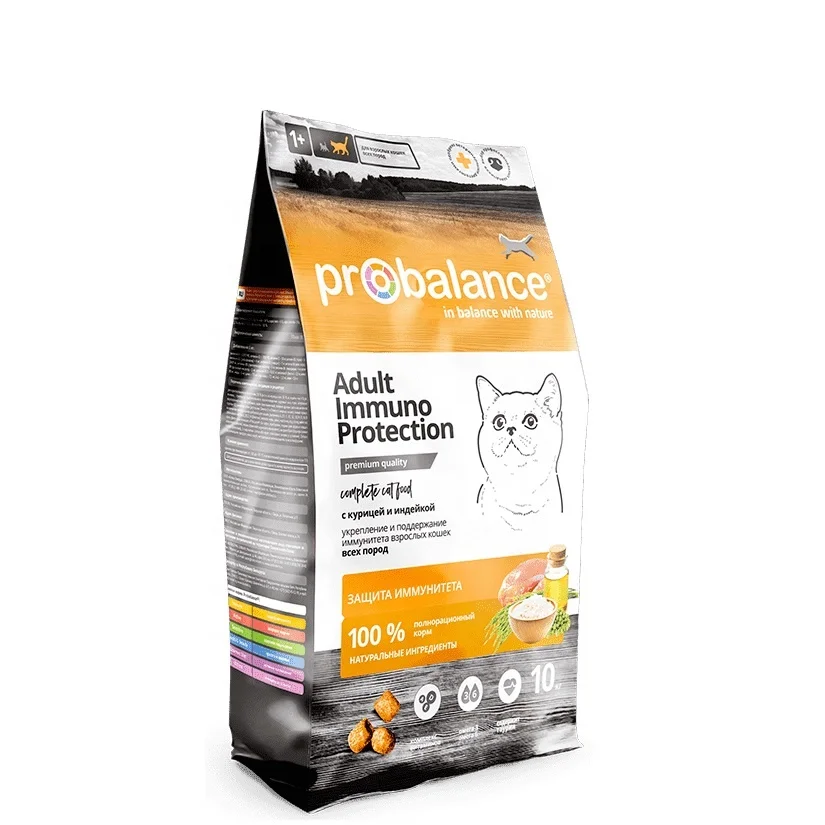 
ProBalance Adult Immuno Protection dry cat food with chicken and turkey, 10 kg 