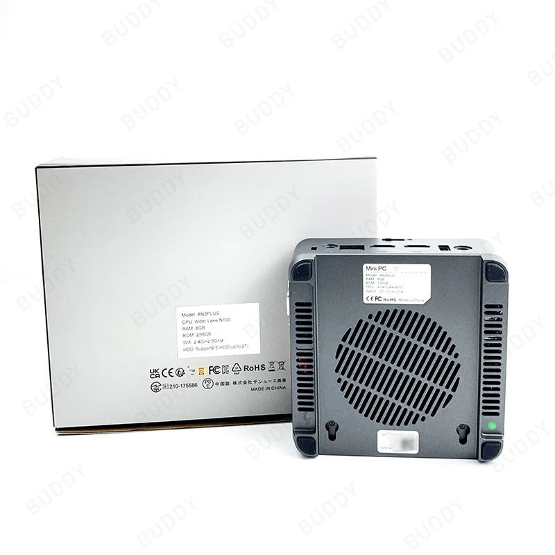 Mini host N100 desktop cloud terminal mini computer home game dual display Minipc office host