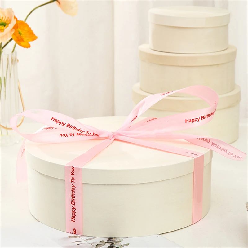 Biodegradable Wooden Round Takeaway Packaging Food Containers Cake Veneer Cheese Grazing Charcuterie Boards Christmas Gift Box