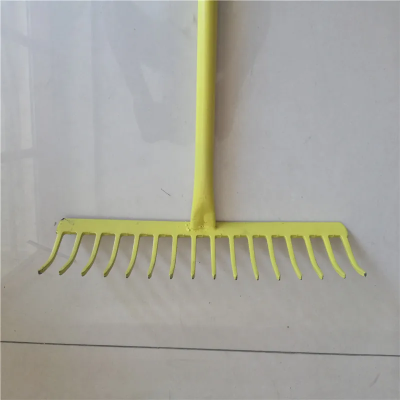 Customizable Strong Heavy Tool Garden Rake Farm Steel Rake Steel Garden Steel Rake
