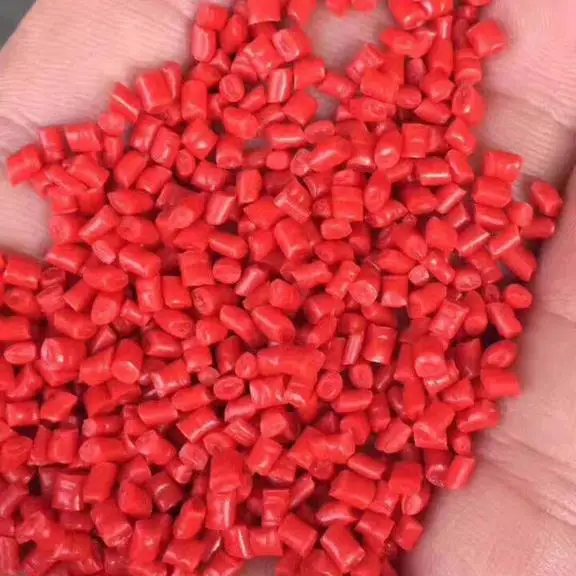Regrind PP granules manufacture supply MFR 1.0~40g/10min Polypropylene Recycled Different colors