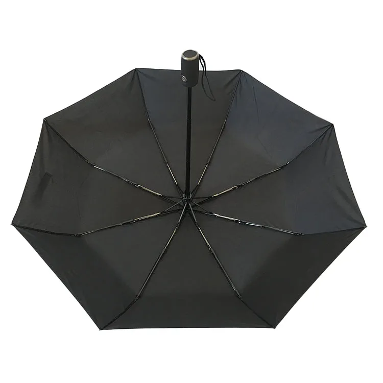 Auto open and close RPET 3 section folding promotion gift umbrella