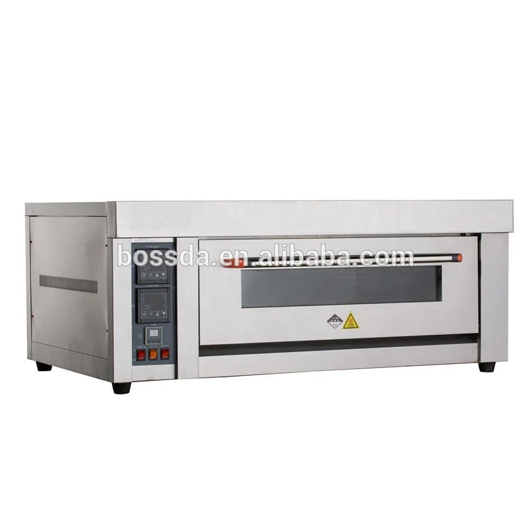 Bossda 1/2/3/4 layers/deck electric pizza oven for bakery