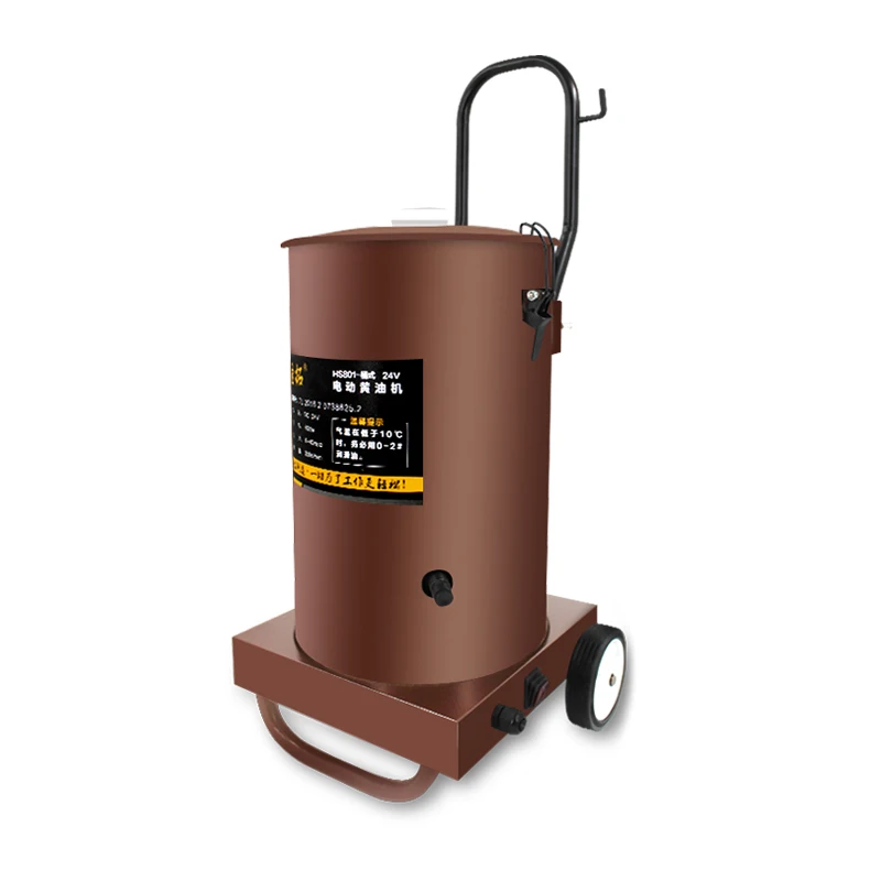 electric grease inject machine, 220v bucket grease pumps HS802