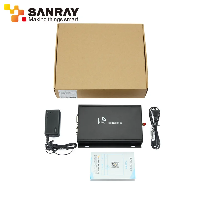 Считыватель карт дальнего действия SANRAY 100 м всенаправленный активный Rfid с RS232 RS485