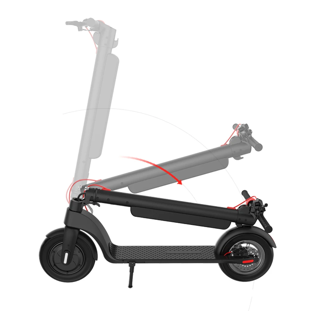 
X8 E scooter Removable Power Battery Electric Scooter 350W 2 Wheel Adult Folding Electric Scooters 