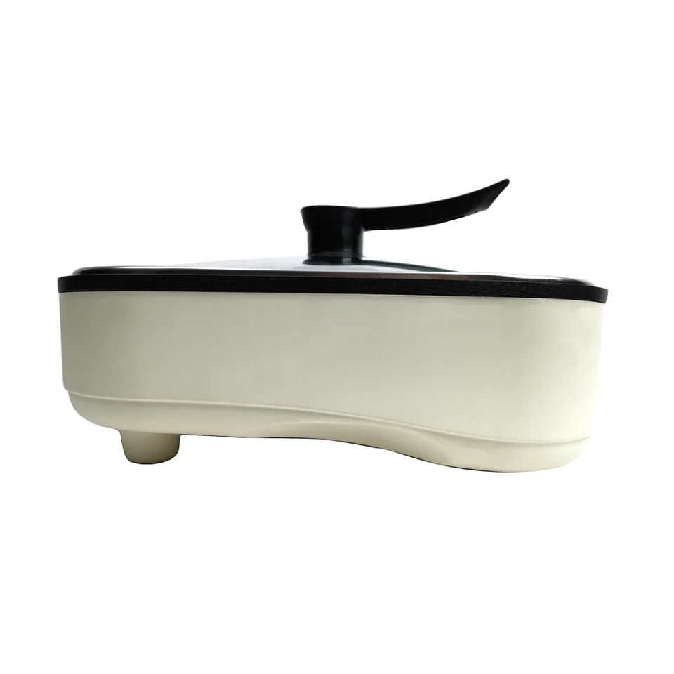 Amos Electric 1300w muti-fuction portable pizza maker and mobile electric pizza making machine pizza pan