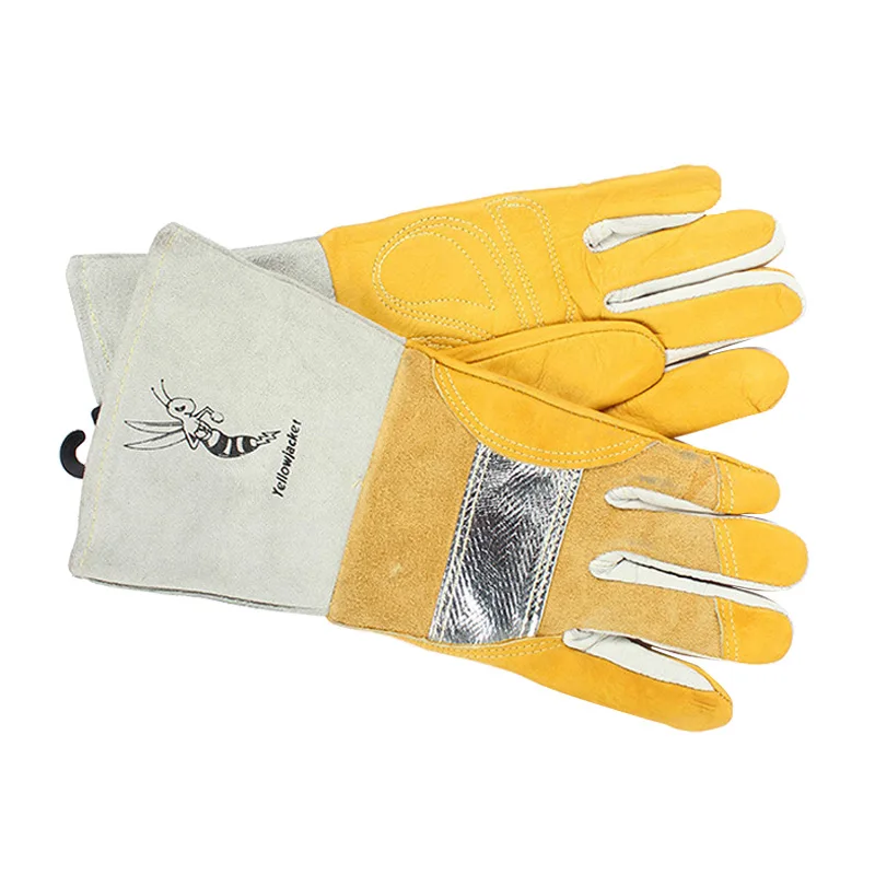 2022 High quality cowhide Tig welding heat resistant work safe welding gloves