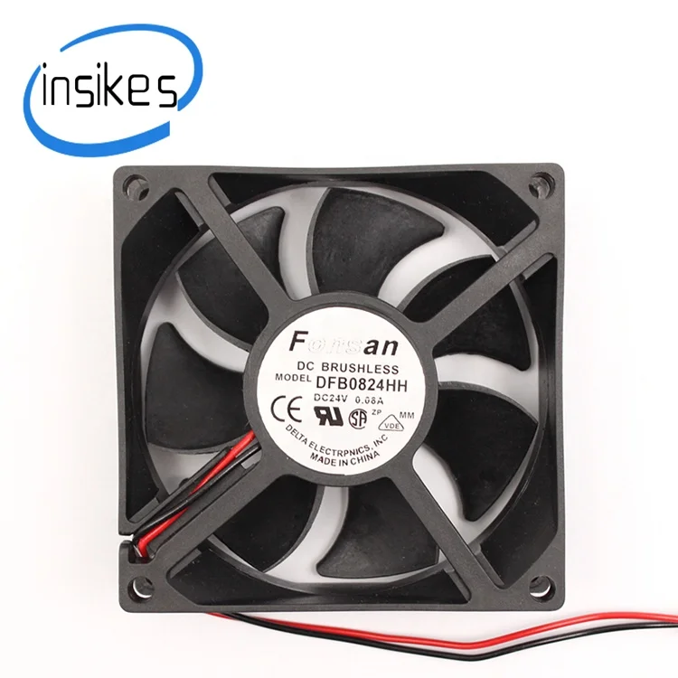 DFB0824HH 8025 24V 0.18A high speed welding machine cooling fan