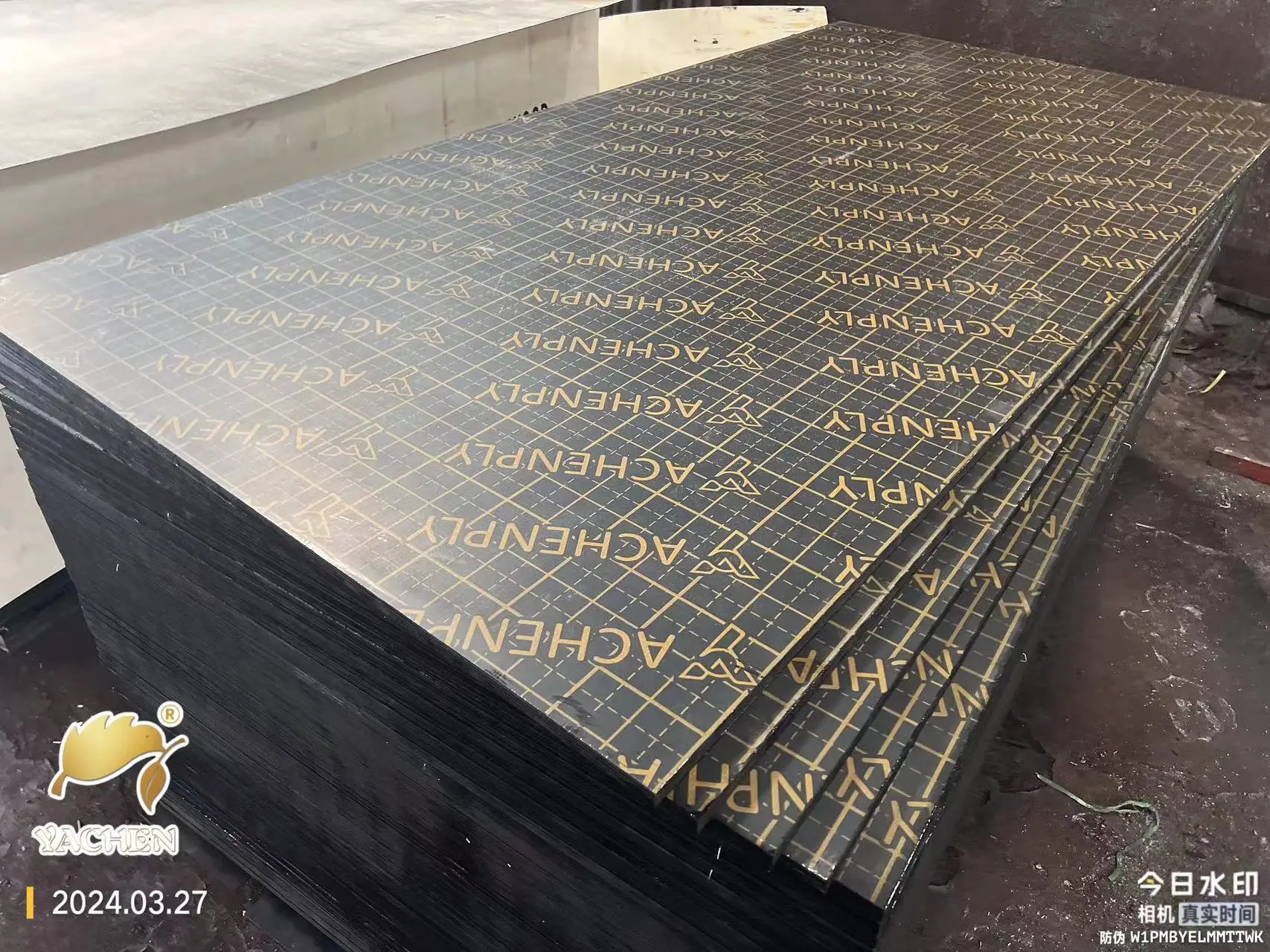 18 мм лиственных пород эвкалипта промышленная фанера опалубочная используемая для бетона