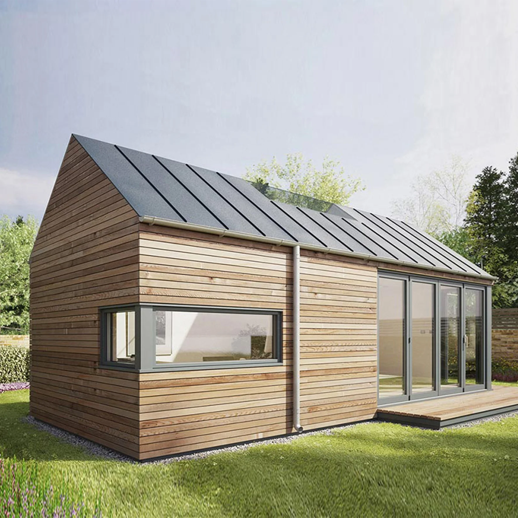 Роскошные сборные дома контейнерные дома роскошный легкий стальной каркас Дом Контейнерный дом