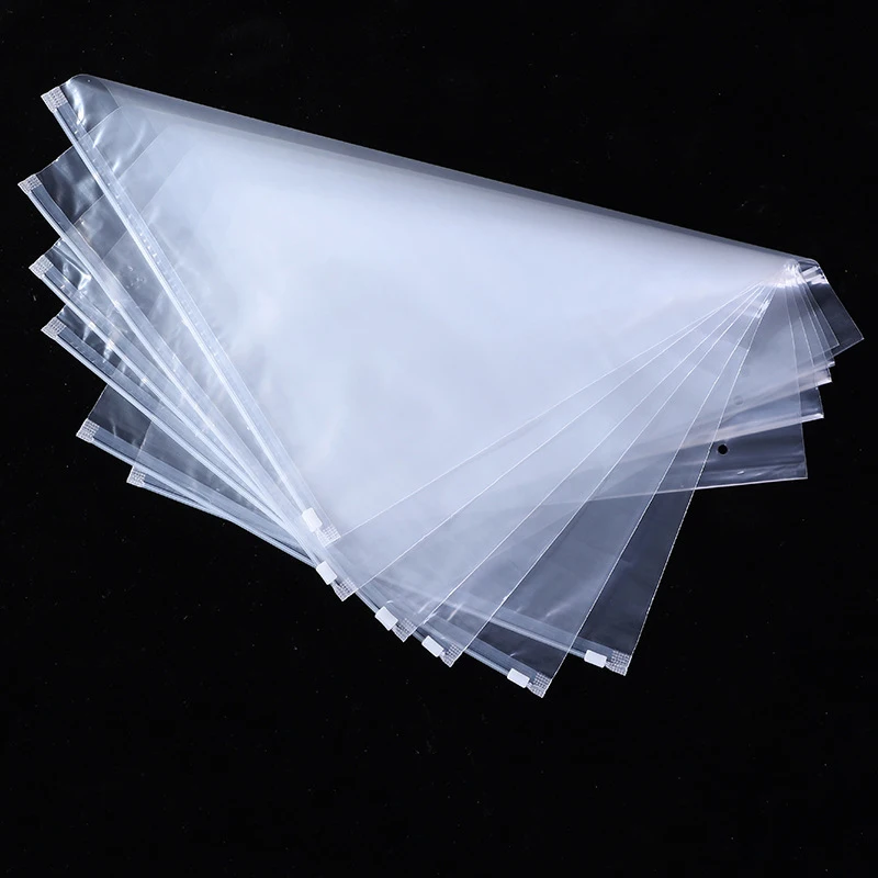 Custom Clear Transparent Wholesale Clothing Jewelry Gift Small Self Adhesive Seal Cookie Packaging Cellophane OPP Plastic Bags