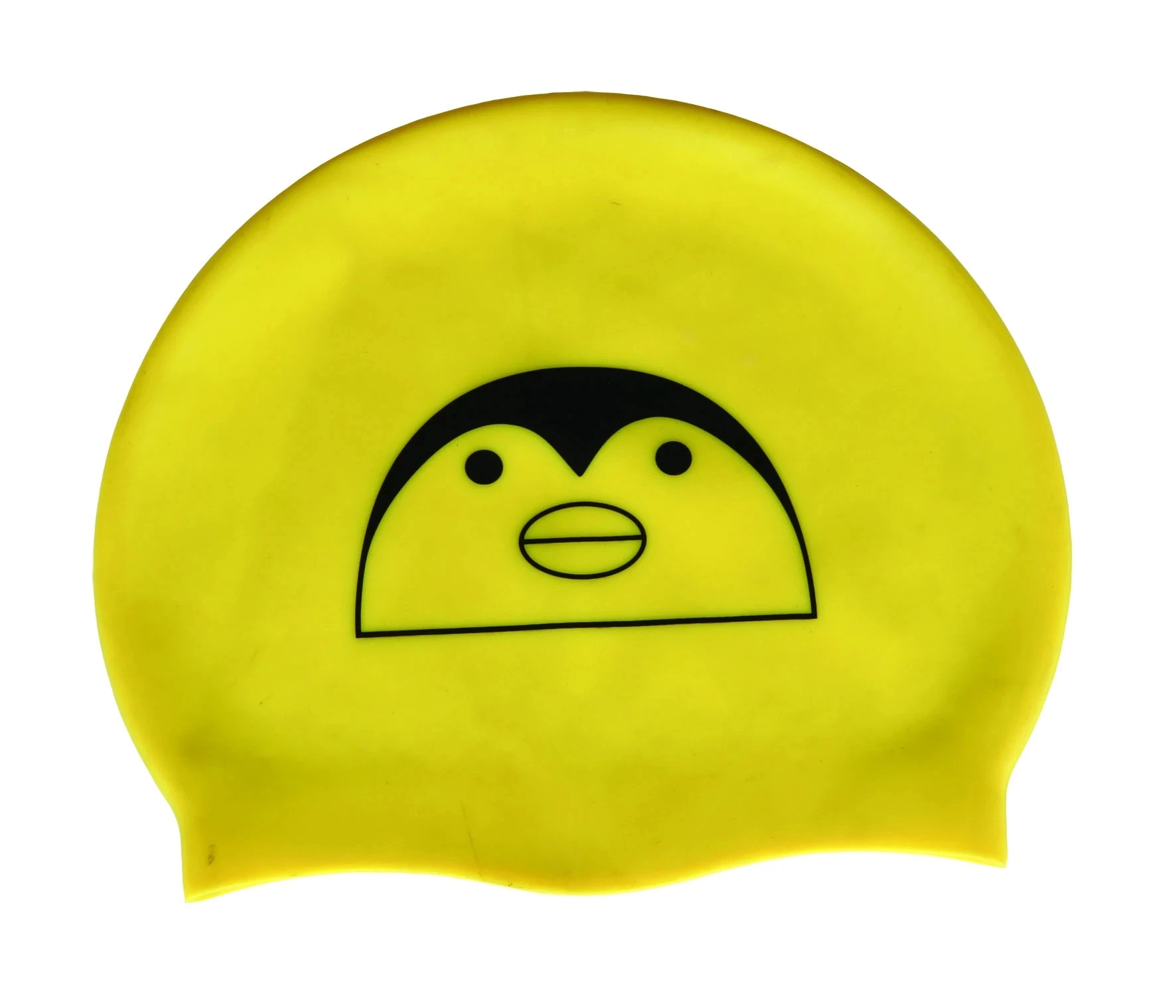 Kids Swim Cap High Elastic Waterproof Swim Bath Cap Cute Cartoon Style Swim Hat for Boys and Girls