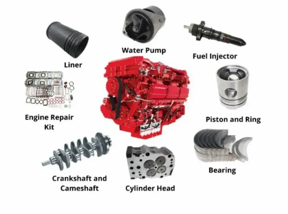 Original Products Half the Price of Their Counterparts. cummins Engine Parts 6bt Part Isx