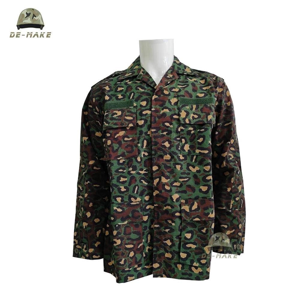 2024 bengbu Ghana Uniforms Camouflage Bdu Uniform Ghana Immigration Bdu Uniforms