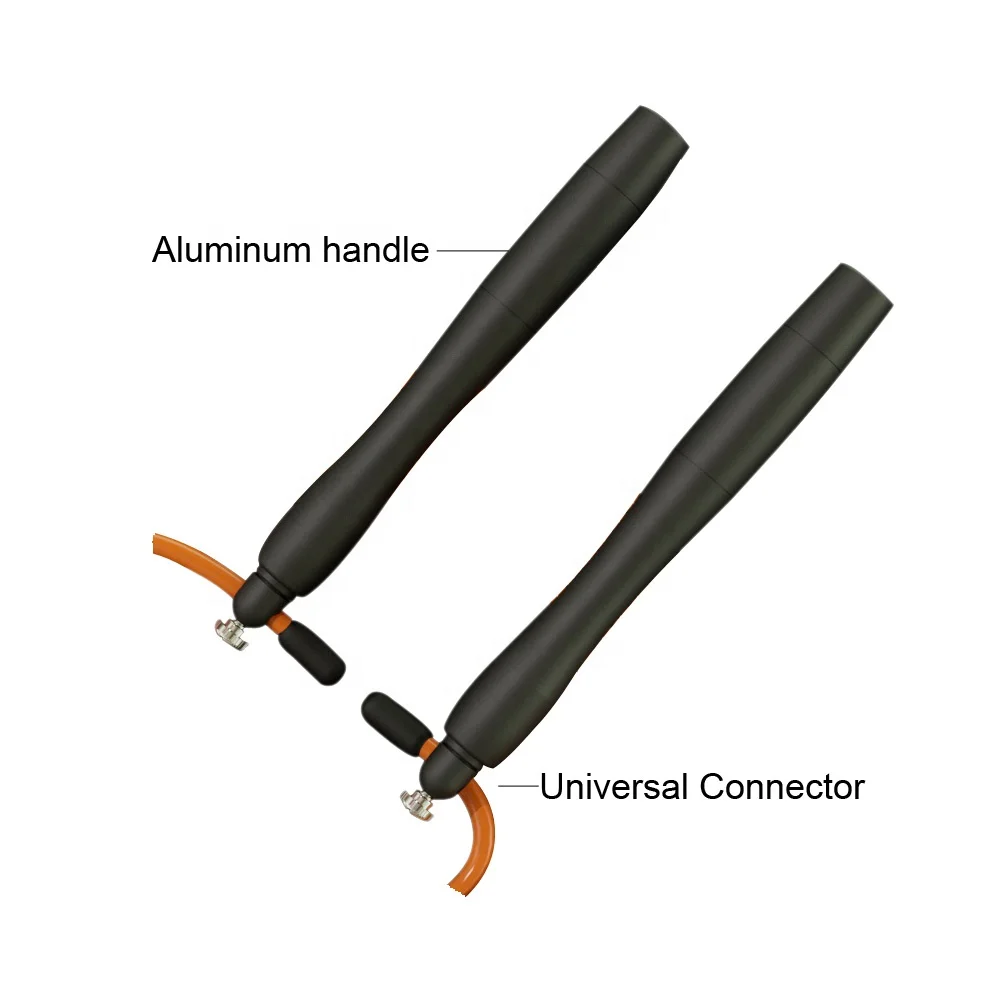 Fitness fit Aluminium Handle Smart Digital Electronic Skipping Ropes Sports  high speed Jump Rope  for woman