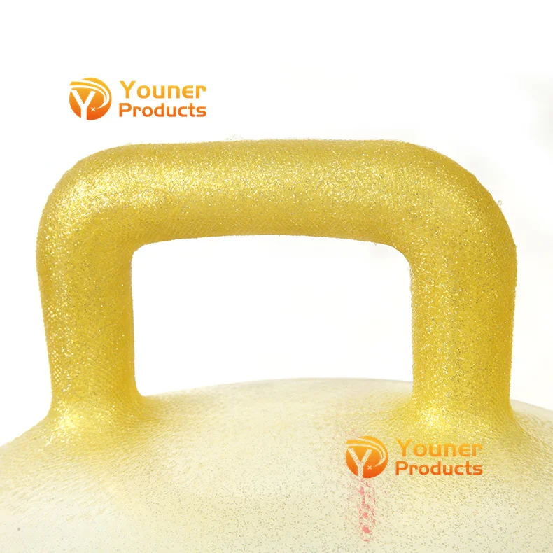 Kids Inflatable sport toy 18 inch PVC Bouncy Handle Hopper jumping ball with Glitter